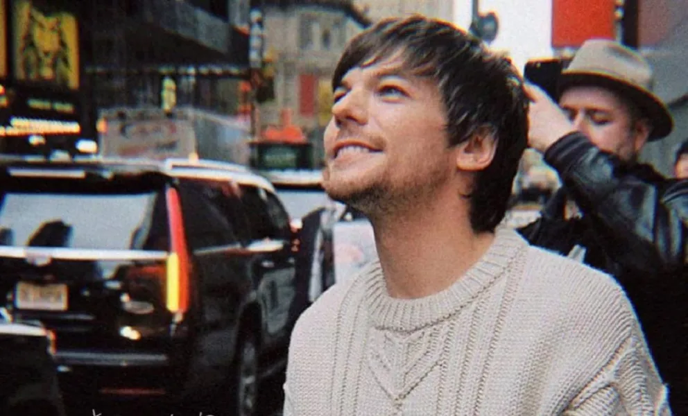 ¿Louis Tomlinson deja los escenarios para mudarse al cine?
