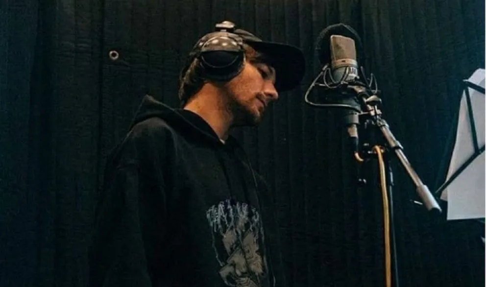 Louis Tomlinson. Fuente (Instagram)