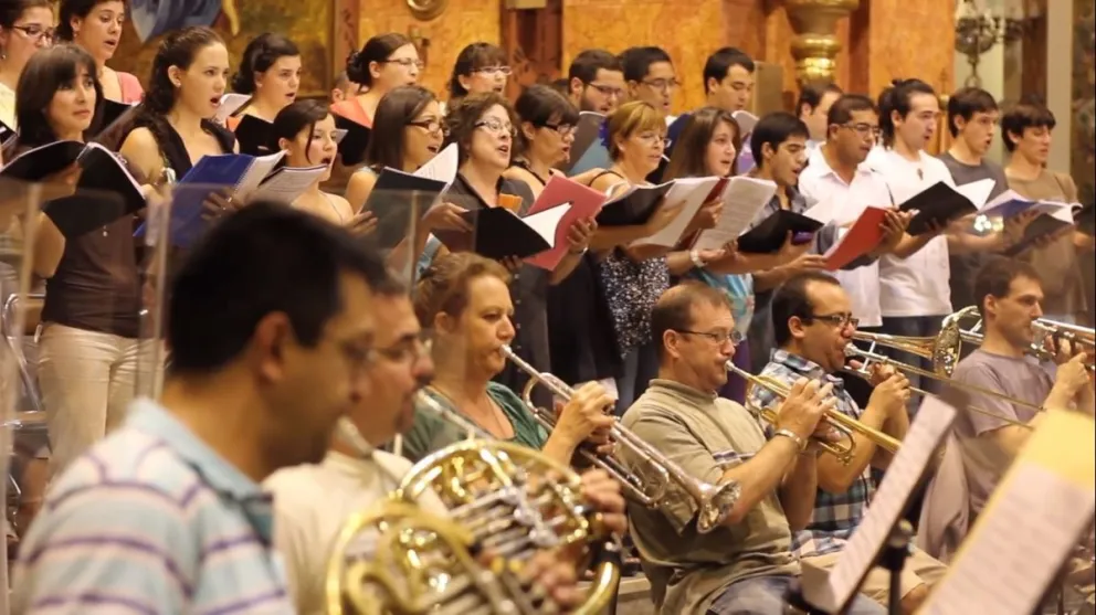 Susto y desesperación en la Orquesta Sinfónica: se suspendió un concierto y hay varios músicos heridos