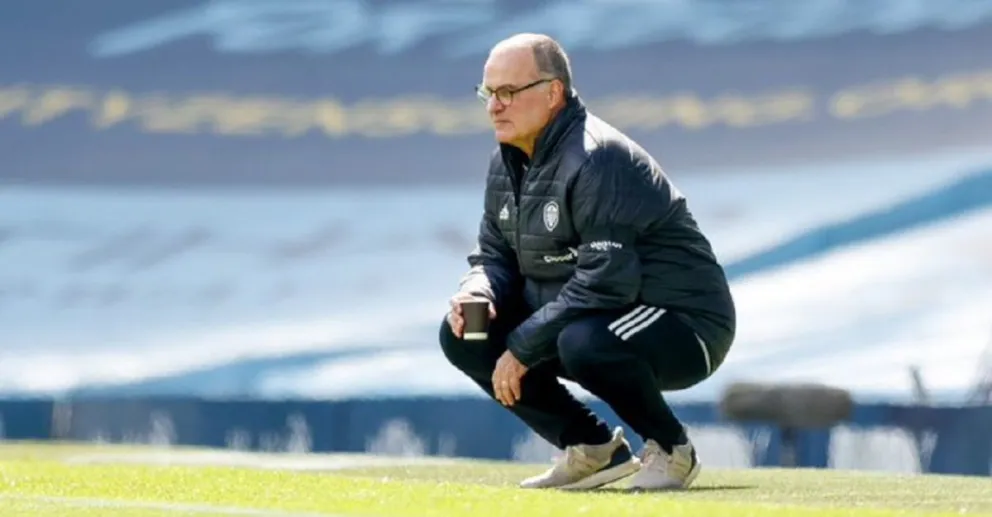 Marcelo Bielsa. Fuente (Twitter)
