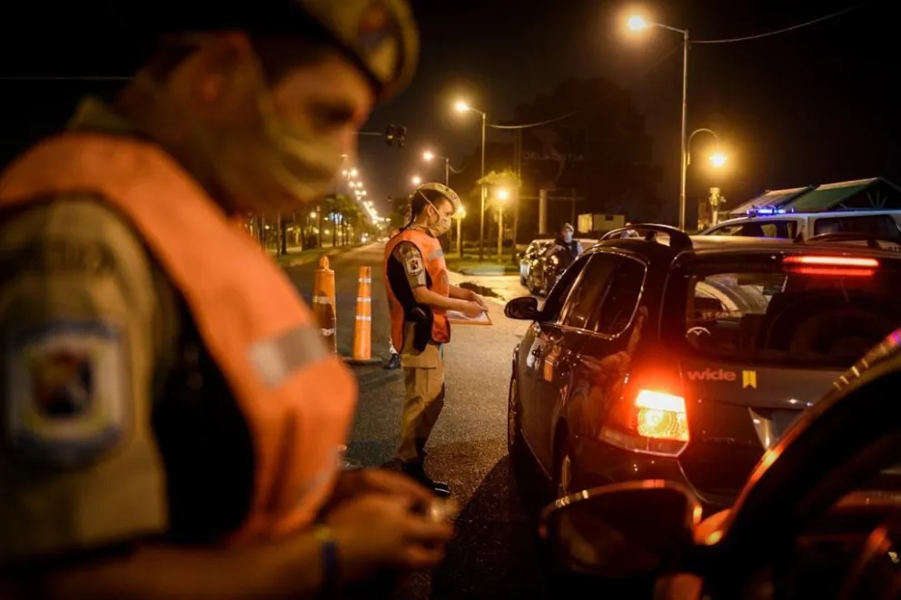 Gran despliegue de las fuerzas federales tras las nuevas medidas restrictivas