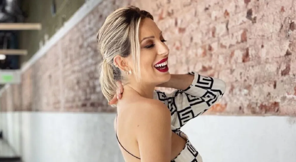 Noelia Marzol y su embarazo
