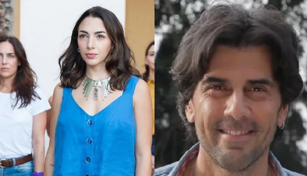 Thelma Fardín y Juan Darthés Fuente:(Instagram)