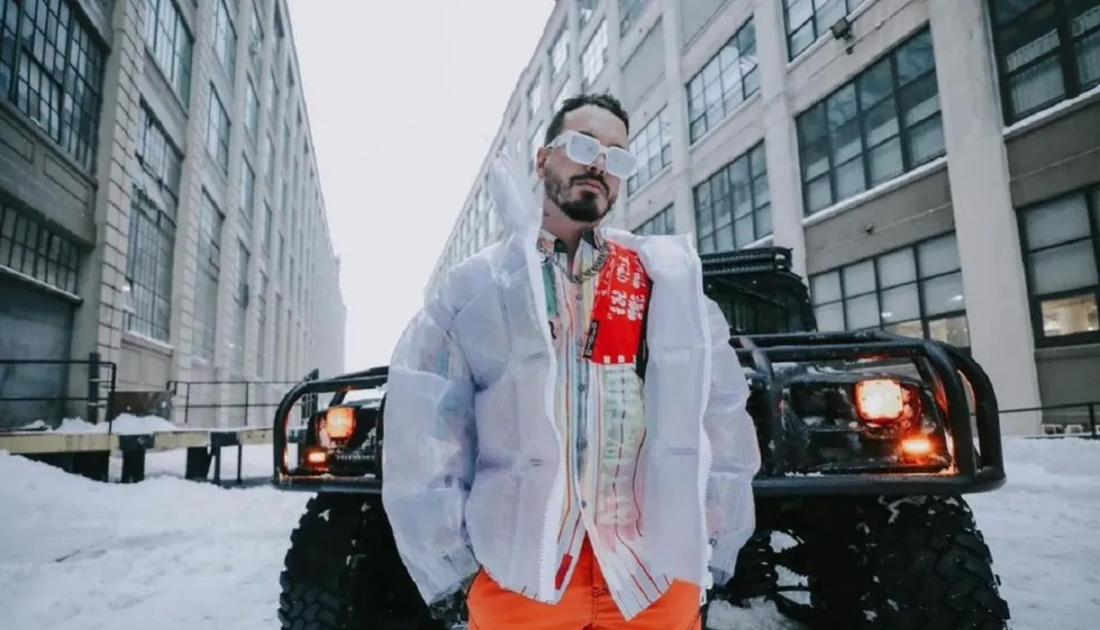 J Balvin Fuente:(Instagram)