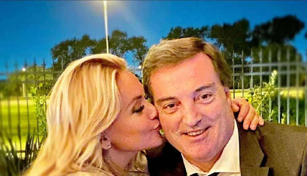 Verónica Ojeda y Mario Baudry Fuente:(Instagram)