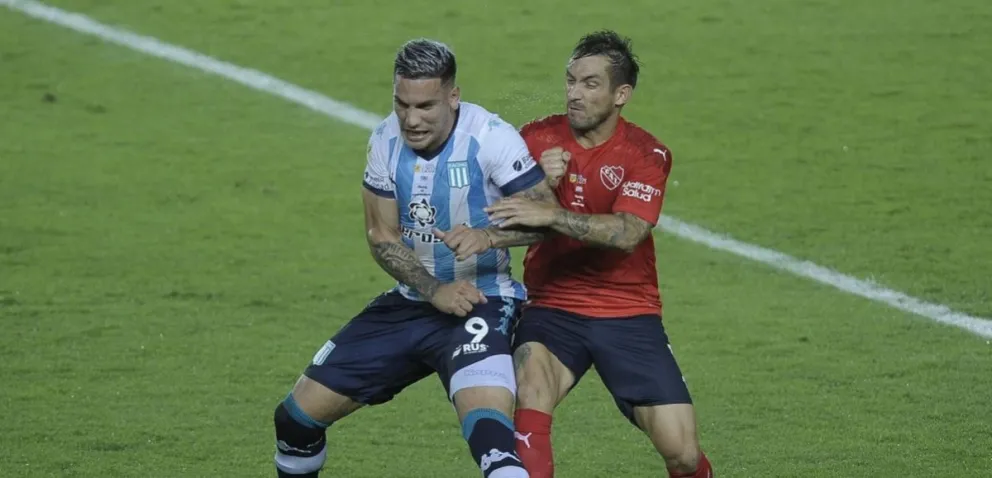 Racing derrotó a Independiente por 1 a 0 en el clásico de Avellaneda: reviví el gol de Copetti