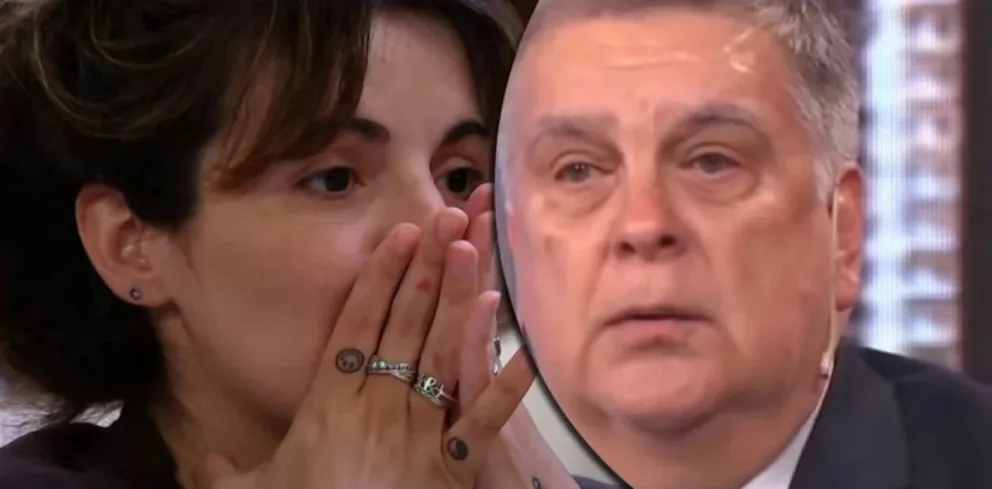 Gianinna Maradona destrozó a Luis Ventura: "Mi viejo te odiaba"