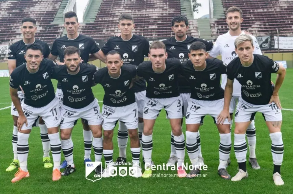 Central Norte no supo aguantar y se le escapó el triunfo ante Boca Unidos 