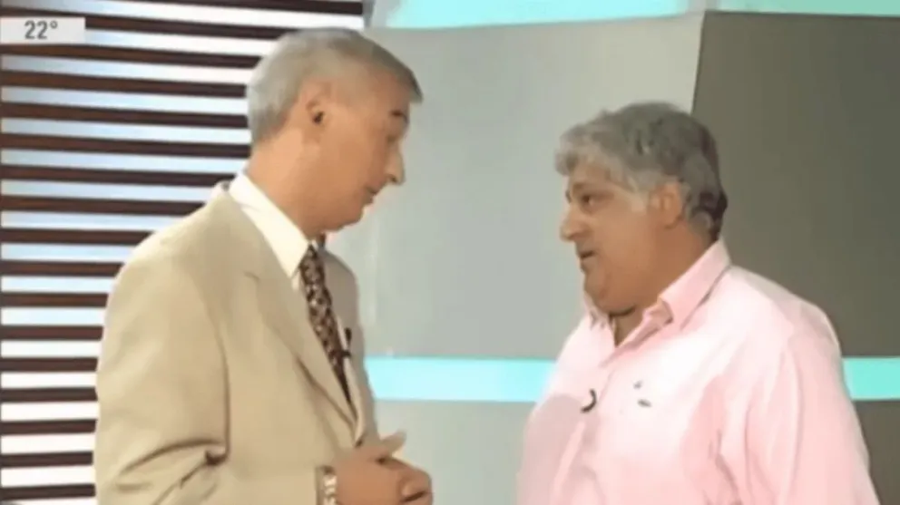 Mauro Viale-Alberto Samid: La pelea más recordada de todos los tiempos