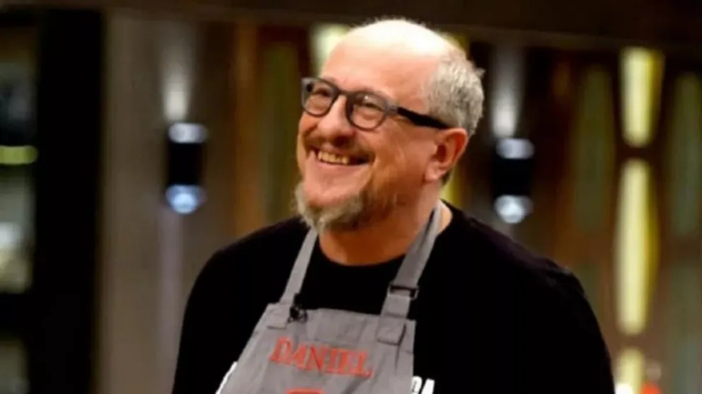 Daniel Aráoz se convirtió en el nuevo eliminado de Masterchef Celebrity