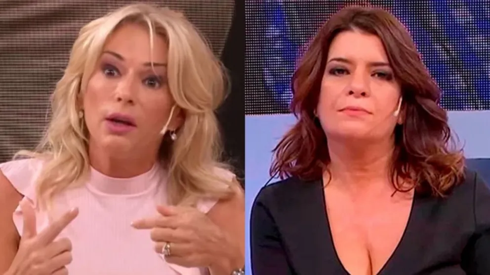 Andrea Taboada liquidó a Yanina Latorre: "No tiene cara... mala amiga y compañera"