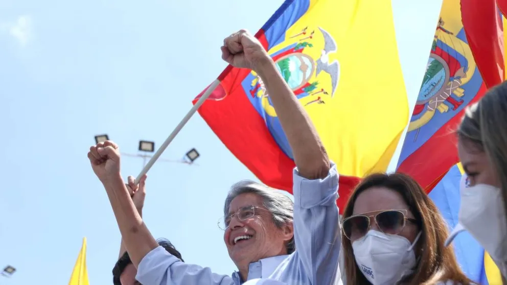 Guillermo Lasso venció a Andrés Arauz y se convirtió en el nuevo presidente de Ecuador