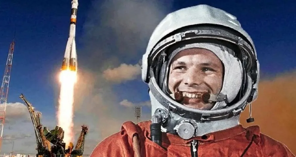 Yuri Gagarin. Fuente (Twitter)