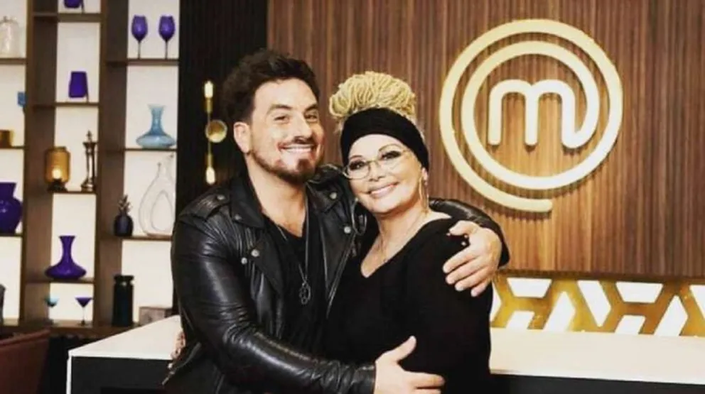 Carmen Barbieri y Fede Bal. Fuente (Twitter)