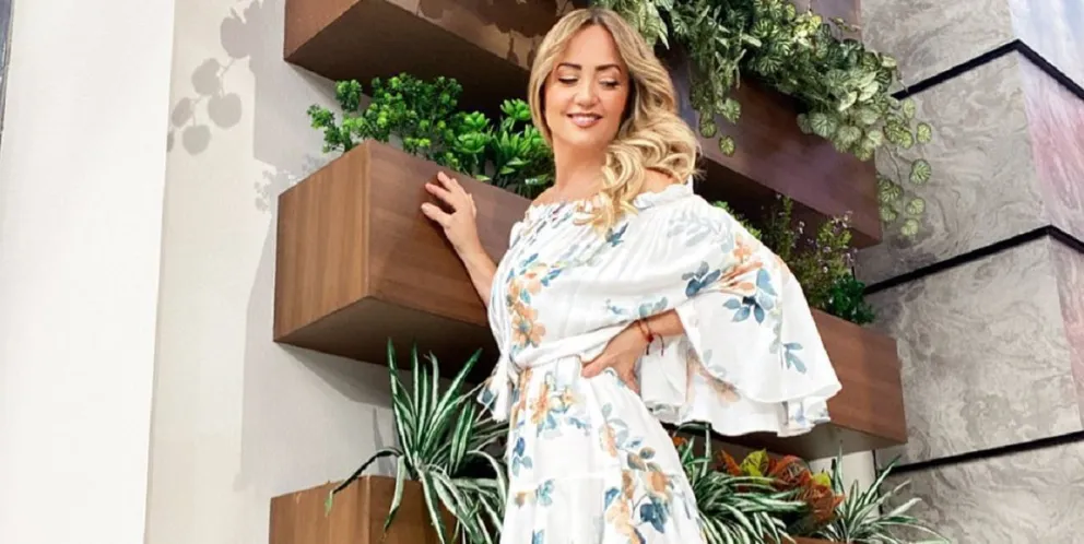 Tras su retiro temporal de "Hoy", Andrea Legarreta tuvo una aparación en un programa de televisión