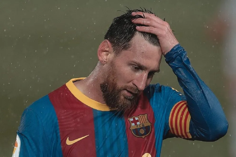 Lionel Messi y una inesperada foto nunca antes vista junto a una leyenda del rock