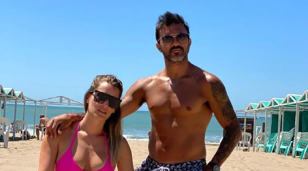 La apasionada foto de Mica Viciconte y Fabían Cubero que sorprendió a sus seguidores
