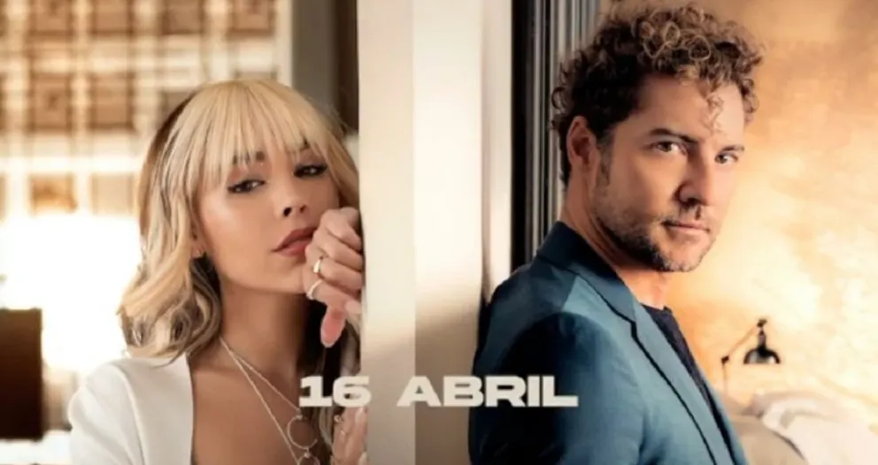 Danna Paola y David Bisbal anunciaron una nueva canción juntos: "Vuelve Vuelve"