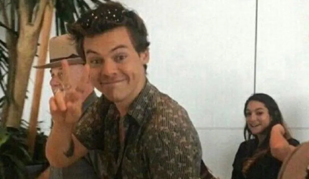 Harry Styles. Fuente (Twitter)