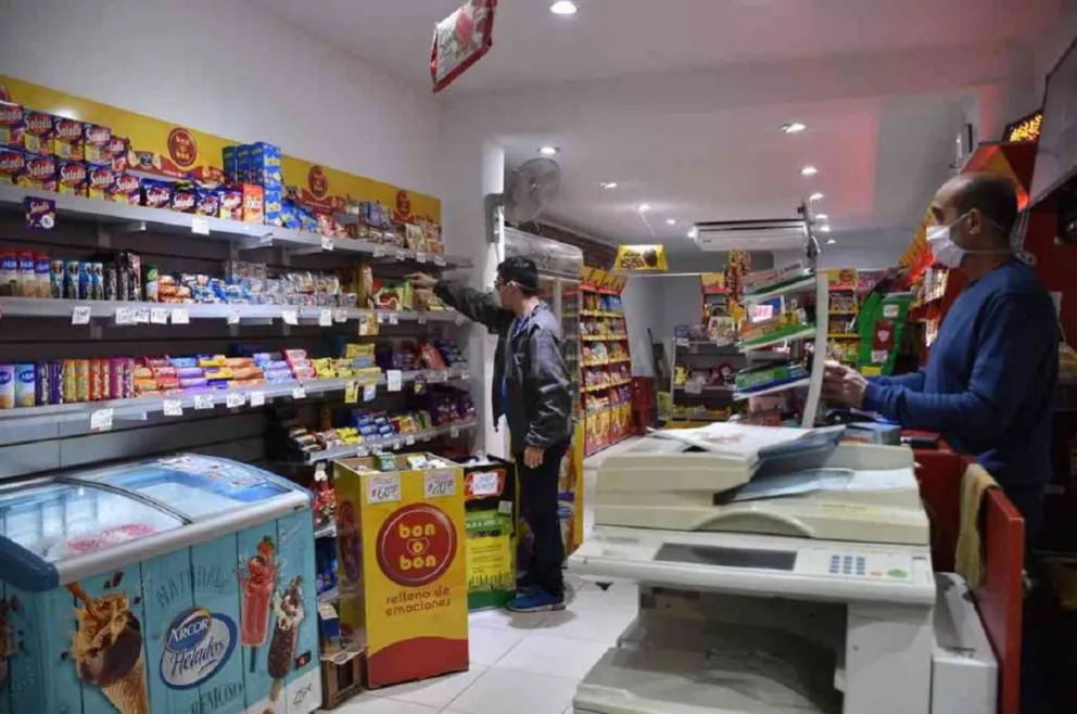 Foto: Comerciantes. Fuente: Twitter