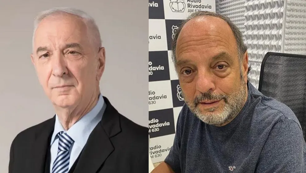 Mauro Viale y Baby Etchecopar Fuente:(Instagram)