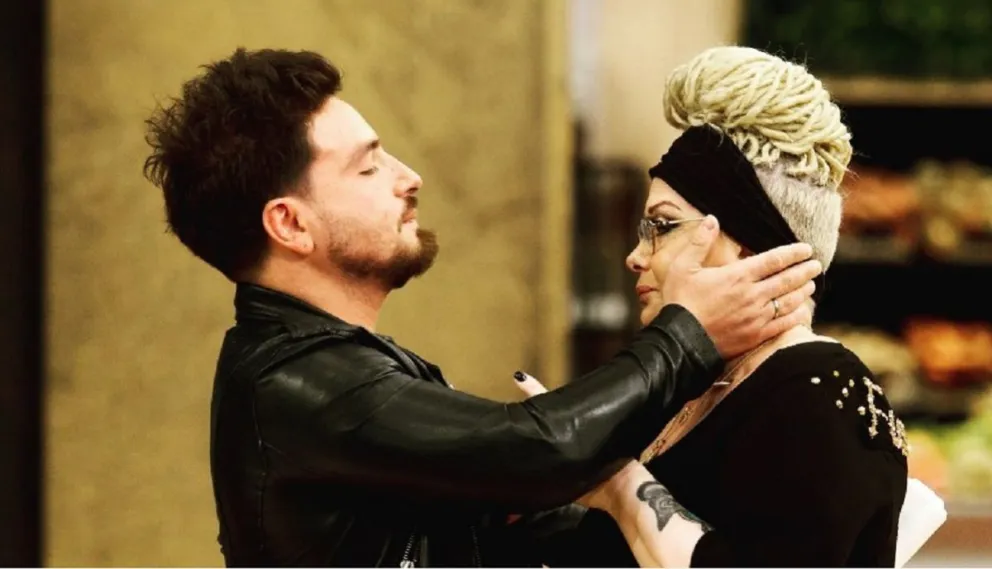 Fede Bal y Carmen Barbieri Fuente:(Instagram)