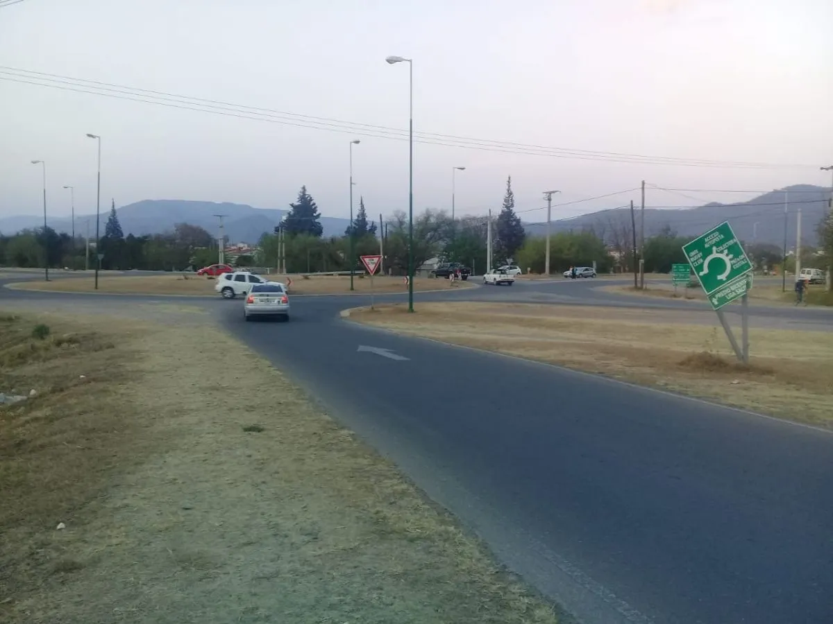 Accidente en Avenida Bolivia 