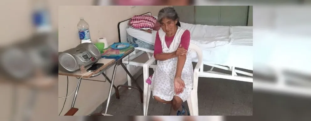 Desgarrador: esta abuelita indocumentada necesita con urgencia un marcapasos ¿Ayudamos entre todos?