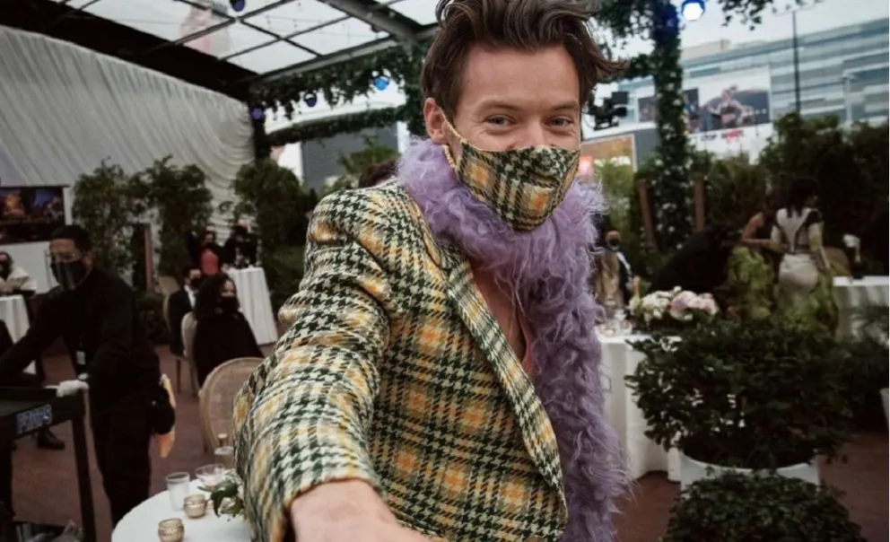 Harry Styles. Fuente (Twitter)