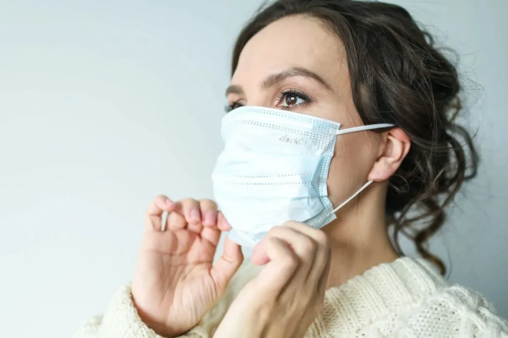 Coronavirus en Argentina: cómo es el nuevo barbijo "Atom Protect" que filtra el 97% de las partículas