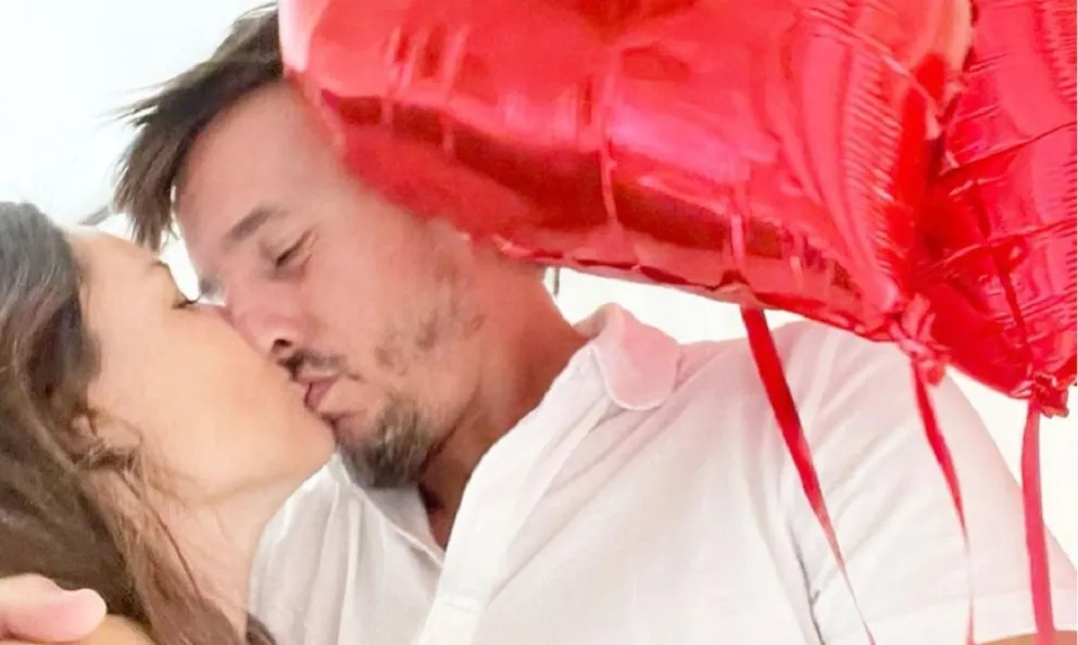Pampita y Roberto García Moritán. Fuente (Instagram)