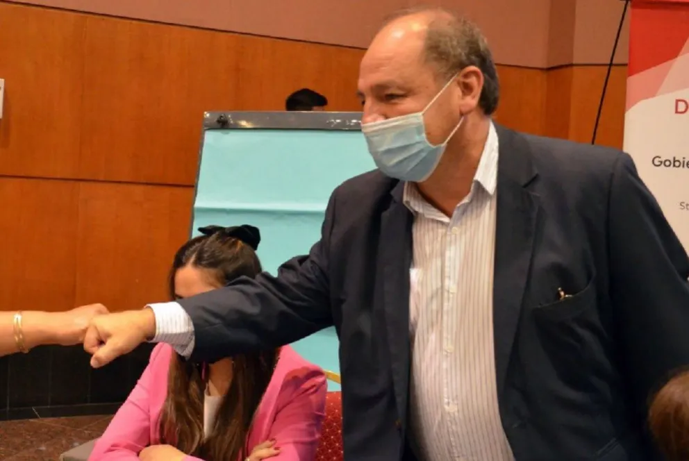 Preocupación: Ricardo Villada fue internado por una neumonía bilateral