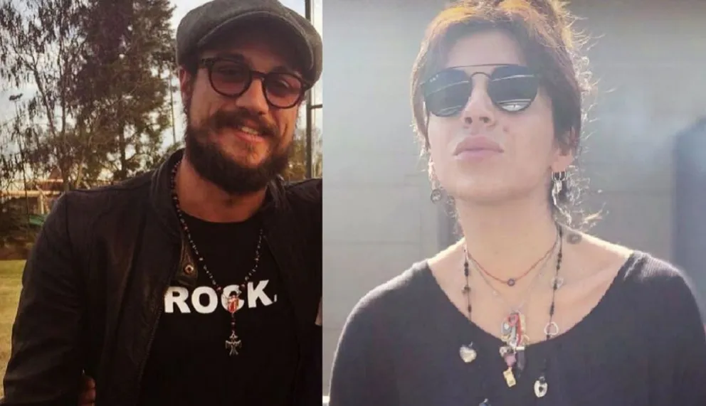 Daniel Osvaldo y Gianinna Maradona Fuente:(Instagram)