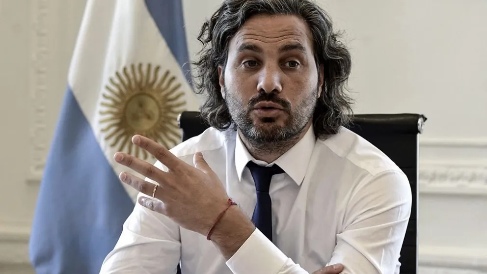 Santiago Cafiero: "Cinco años después, el lawfare quedó al descubierto"