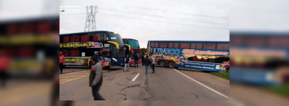 Sigue el caos: por tercer día consecutivo, Transportistas independientes cortan las rutas en Salta
