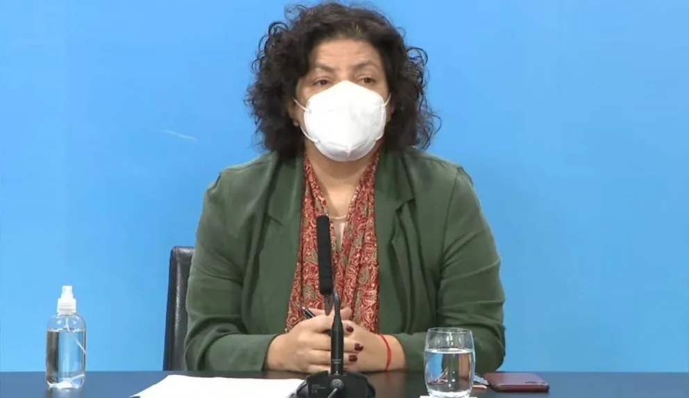  Carla Vizzotti: "Los próximos meses son de más riesgo por el invierno”