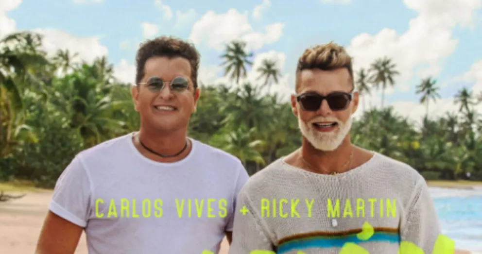 Ricky Martin y Carlos Vives estrenaron “Canción Bonita”: ¿Qué famoso Tik Toker participó?
