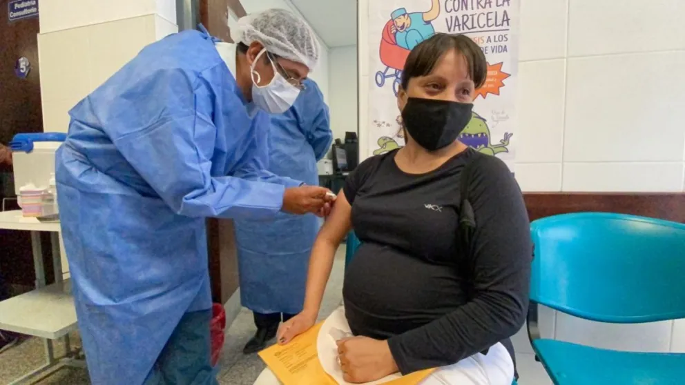 Vacunación antigripal. Fuente: (Twitter)