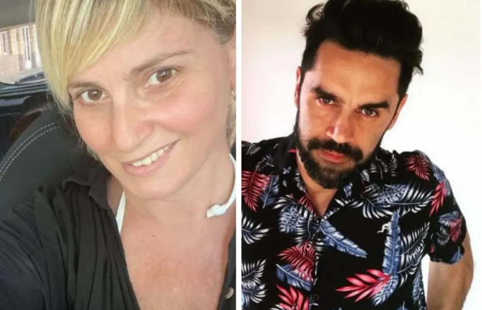 Romina Manguel y Gonzalo Heredia protagonizaron un tenso cruce en redes