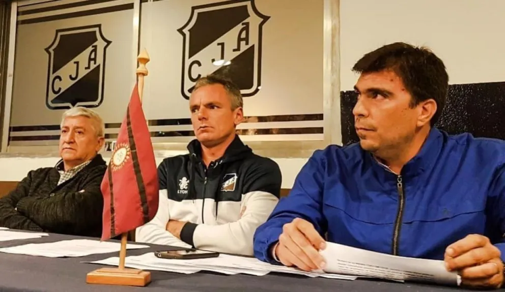 Dirigentes CJA. Fuente: (Twitter)