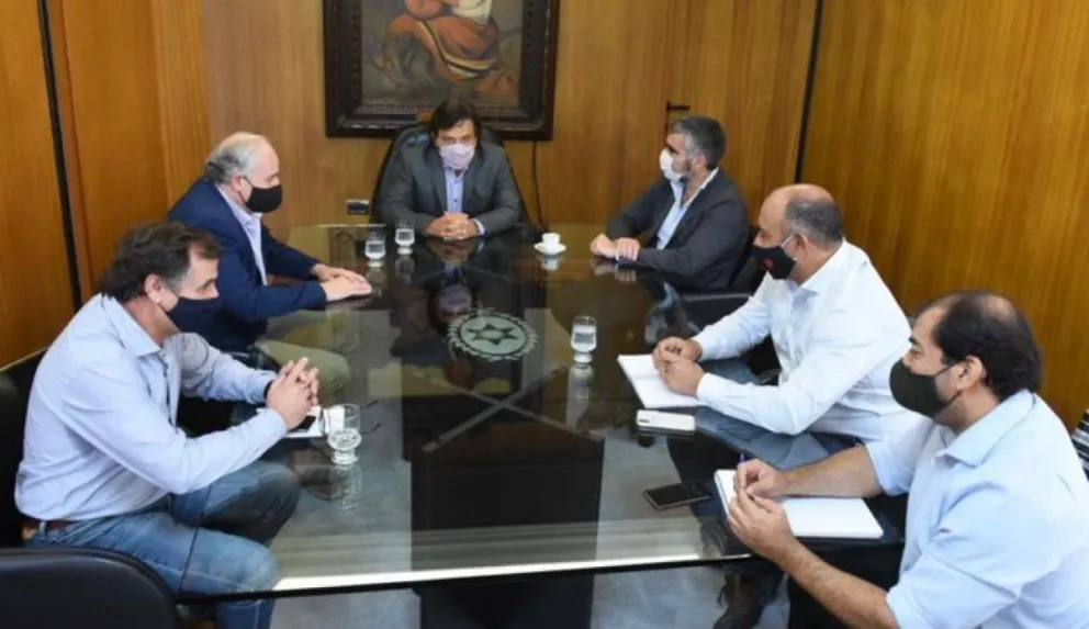 Gustavo Sáenz. Fuente: (Twitter)