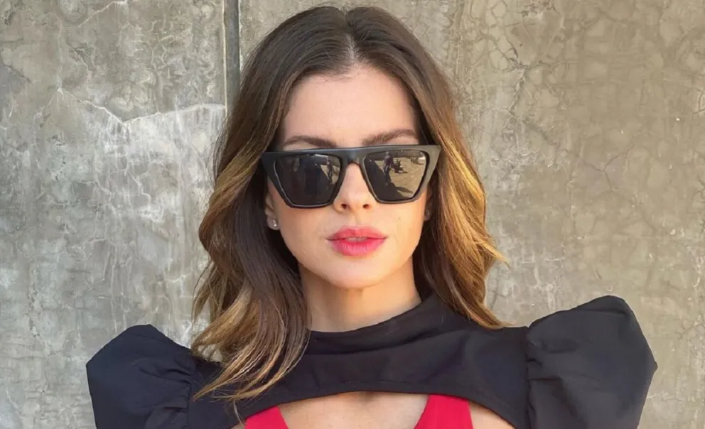 China Suárez. Fuente (Instagram)