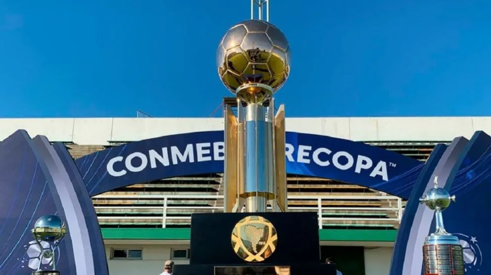 Conmebol. Fuente (Instagram)