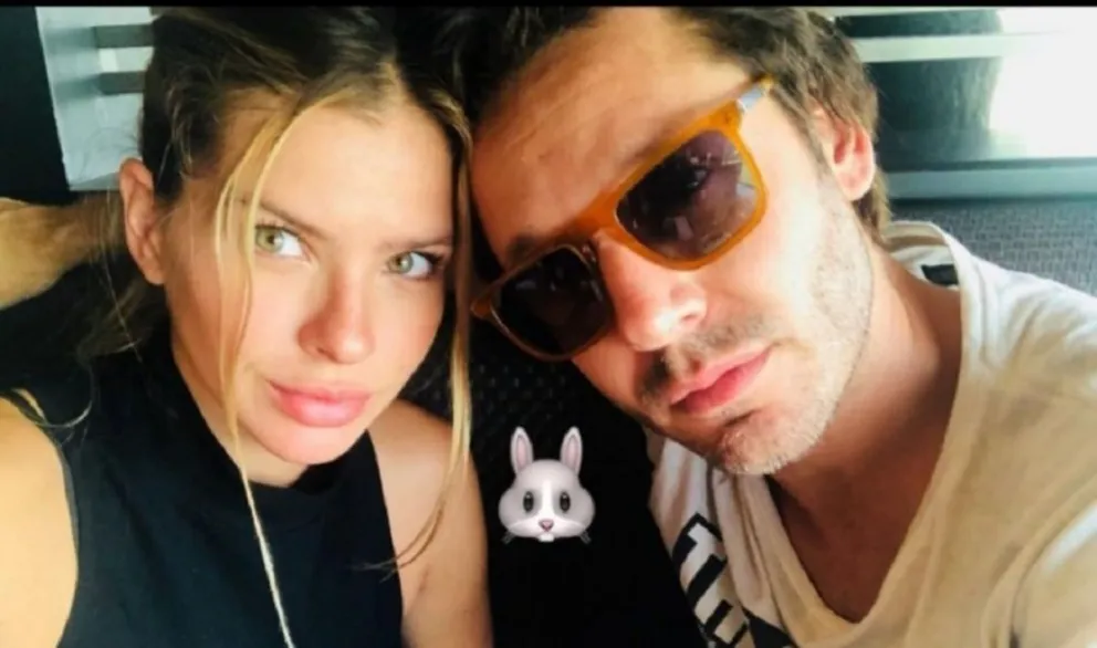 China Suárez y Benjamín Vicuña. Fuente (Instagram)