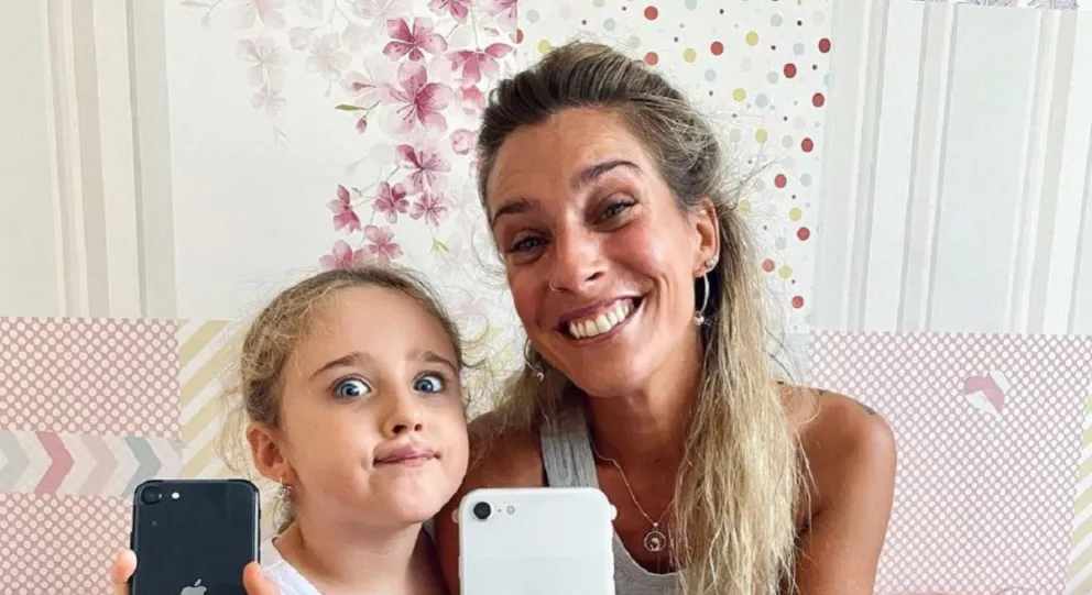 Dani La Chepi y su hija. Fuente (Instagram)