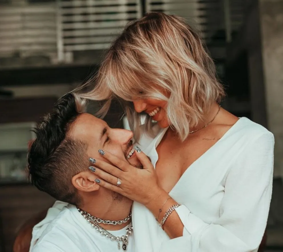Stefi Roitman se mostró cautivada nuevamente por Ricky Montaner: ¿qué hizo el cantante que la derritió de amor?
