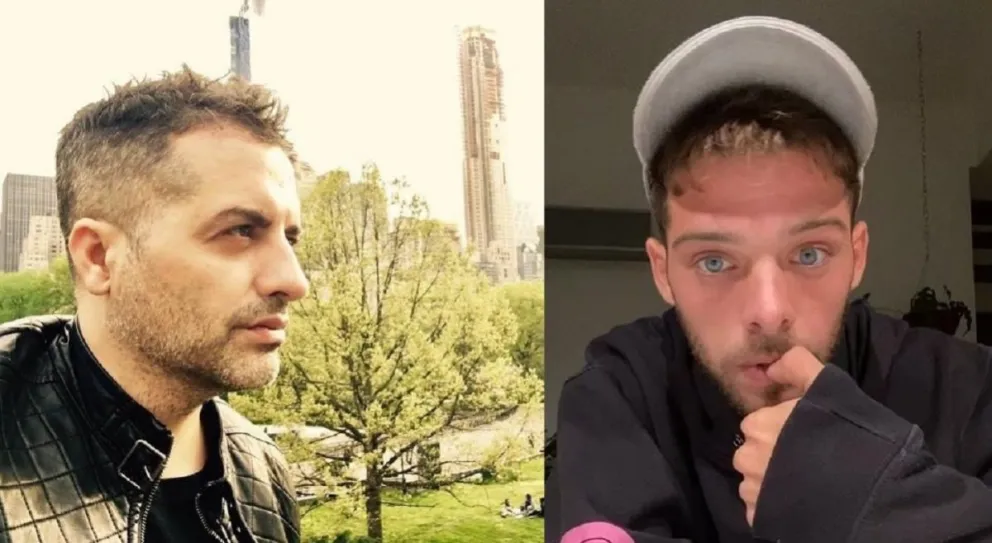 Ángel De Brito y Santi Maratea. Fuente (Instagram)