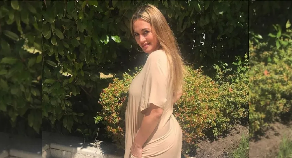 Belén Francese y su embarazo