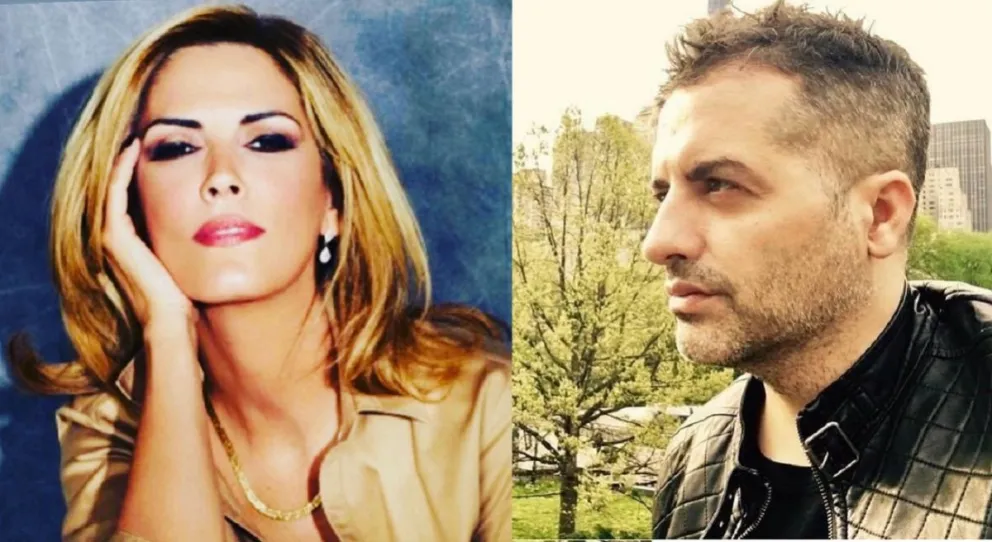 Ángel De Brito y Viviana Canosa. Fuente (Instagram)