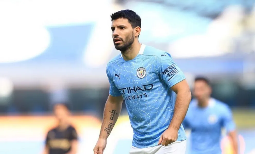 Kun Agüero. Fuente (Instagram)